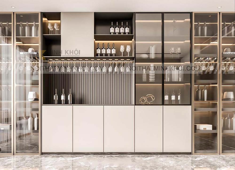 Cách bảo quản và vệ sinh tủ rượu cánh kính