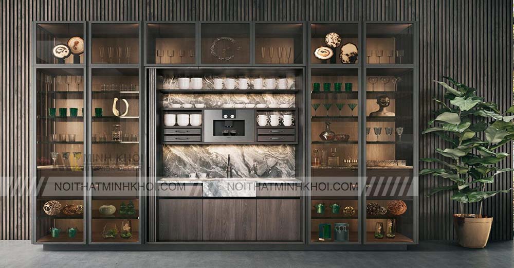 Cách bảo quản và vệ sinh tủ rượu cánh kính