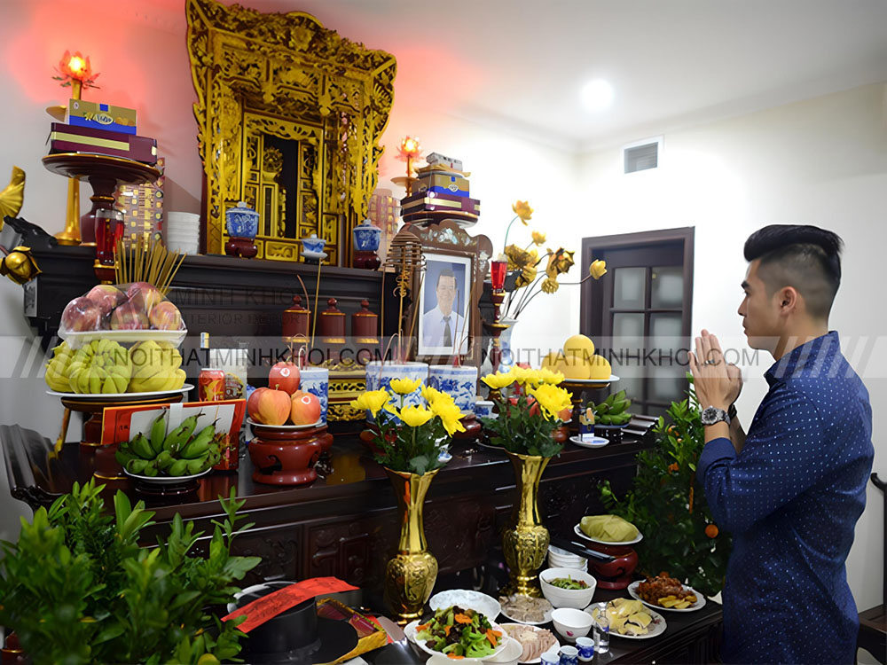 Cách bỏ bát hương cũ