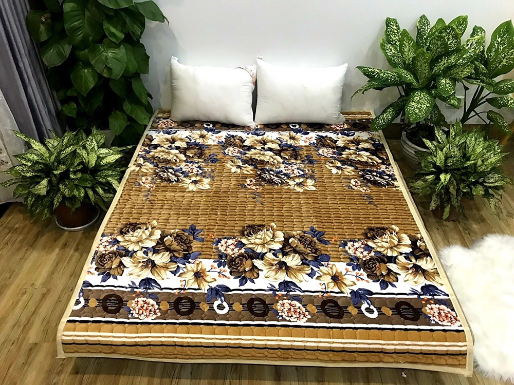 Cách chọn thảm trải giường ngủ phù hợp