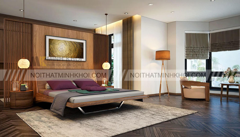 Cách chọn vị trí giường ngủ phong thủy