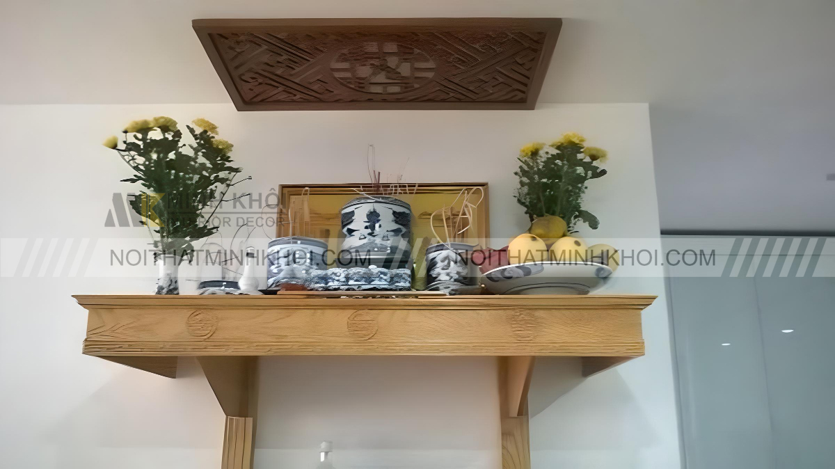 Cách đặt bàn thờ gia tiên căn hộ chung cư
