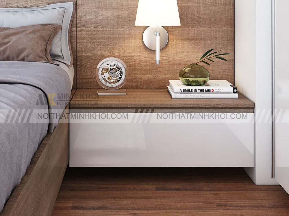 Cách chọn kích thước tab đầu giường phù hợp