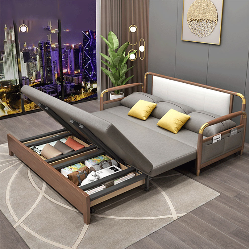 Cách lựa chọn sofa giường gỗ đa năng thông minh