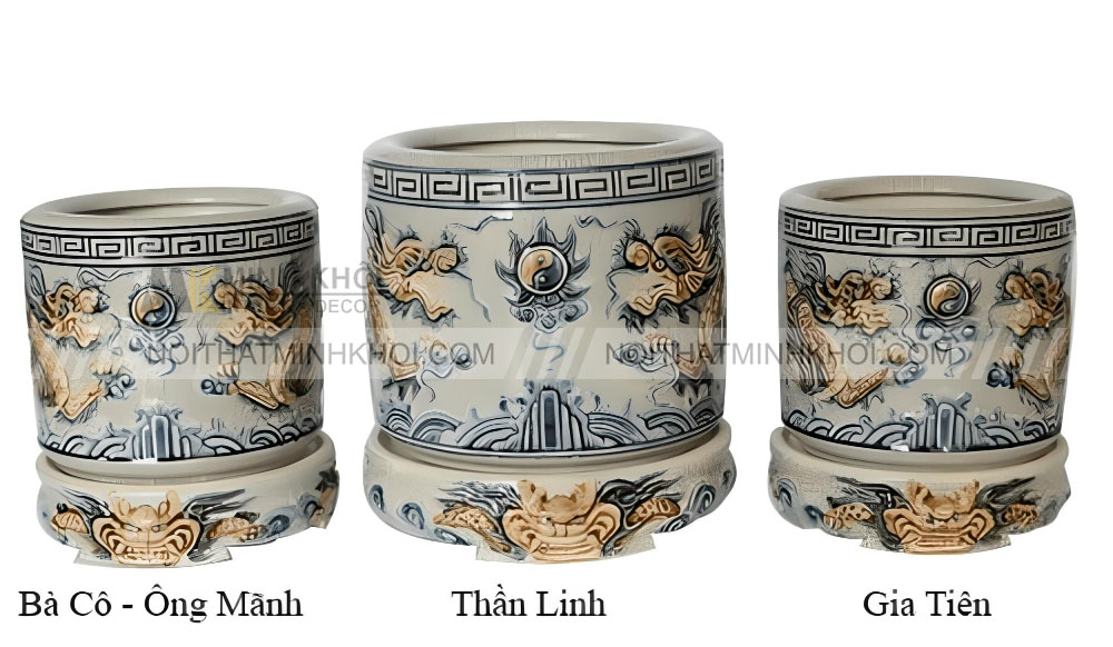 Cách sắp xếp bát hương