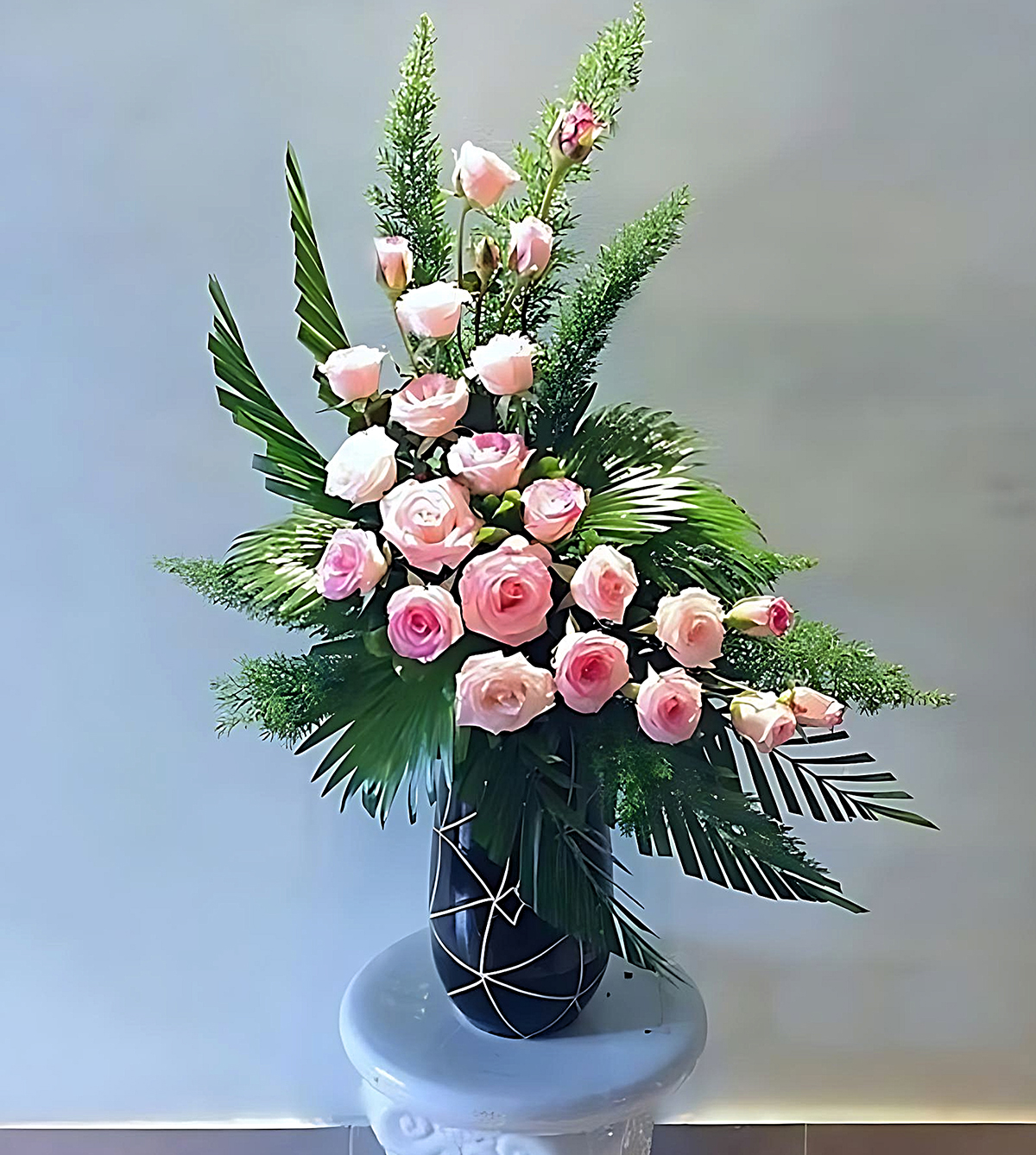 cách cam bat hoa trang trí bàn đám cưới| hoa đẹp| Ngọc Khuyên flower -  YouTube