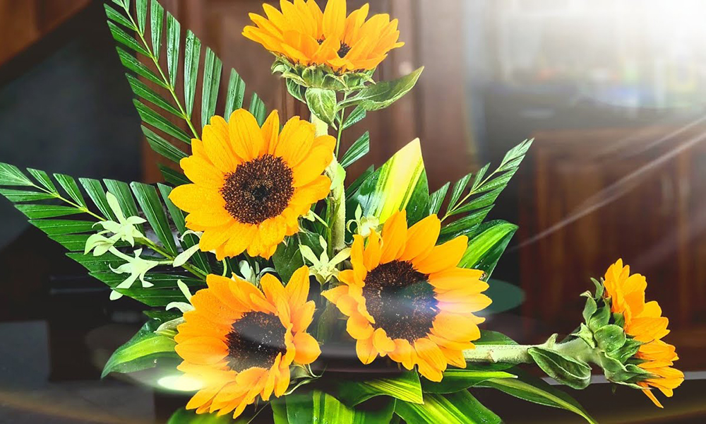 Cách Cắm Hoa Hướng Dương Bàn Thờ Ngày Cưới Đẹp, Đúng Chuẩn?