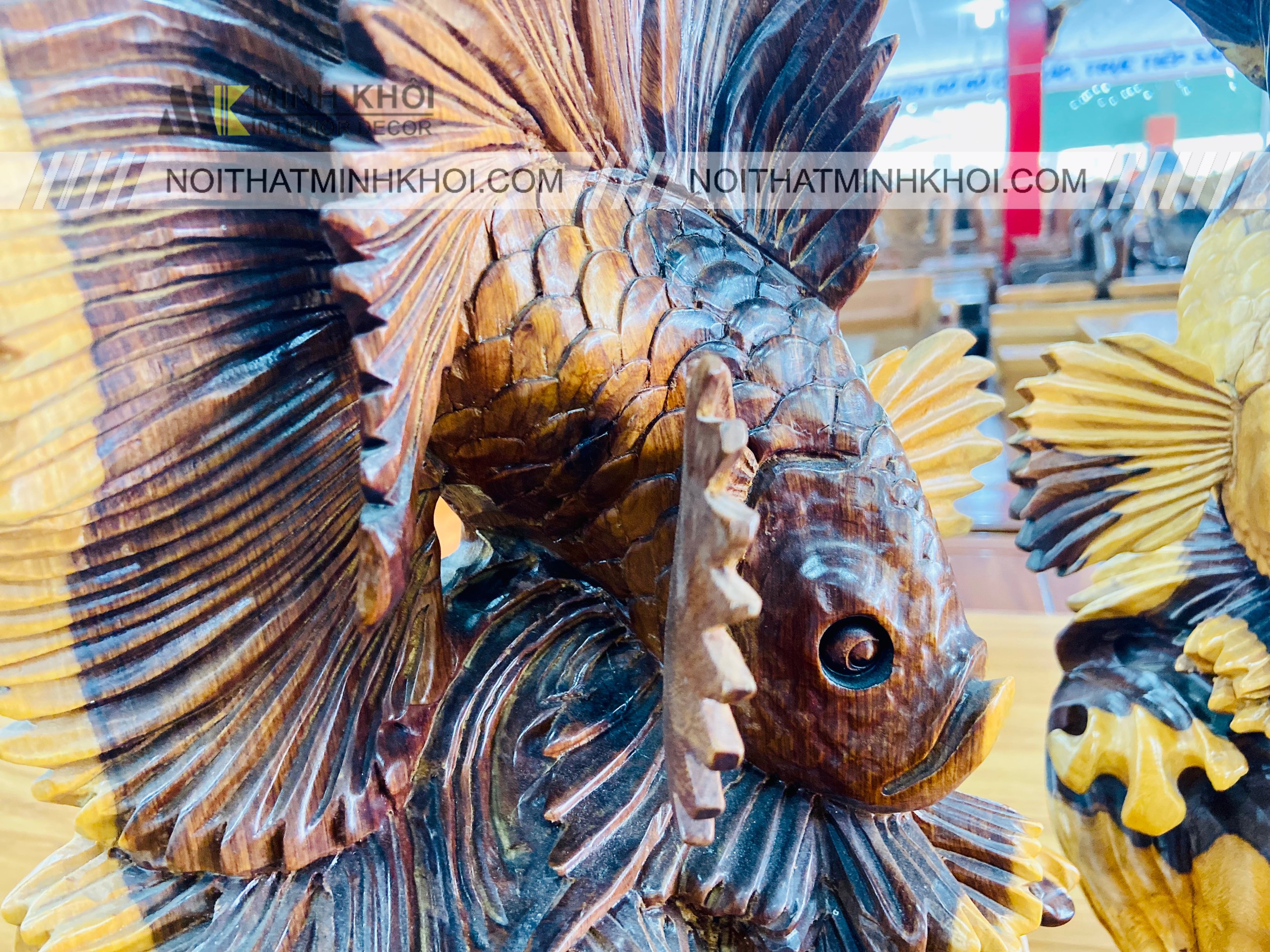 Cặp Cá Chép Nhỏ Phong Thủy - MN001