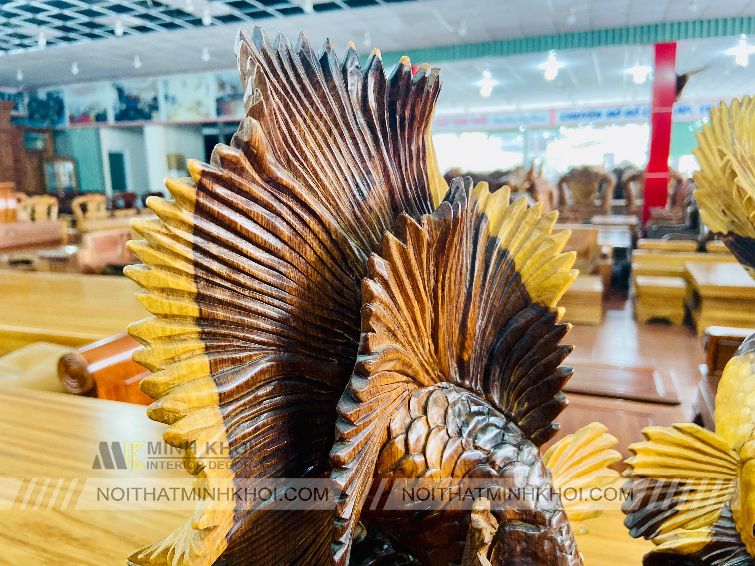 Cặp Cá Chép Nhỏ Phong Thủy - MN001