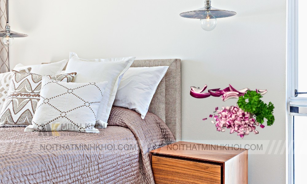 Cắt Hành Tây Để Đầu Giường Nên Hay Không? Cách Thực Hiện?