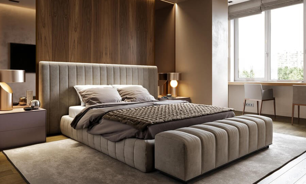 Tìm hiểu cấu tạo giường gỗ công nghiệp? Gồm những bộ phần nào?