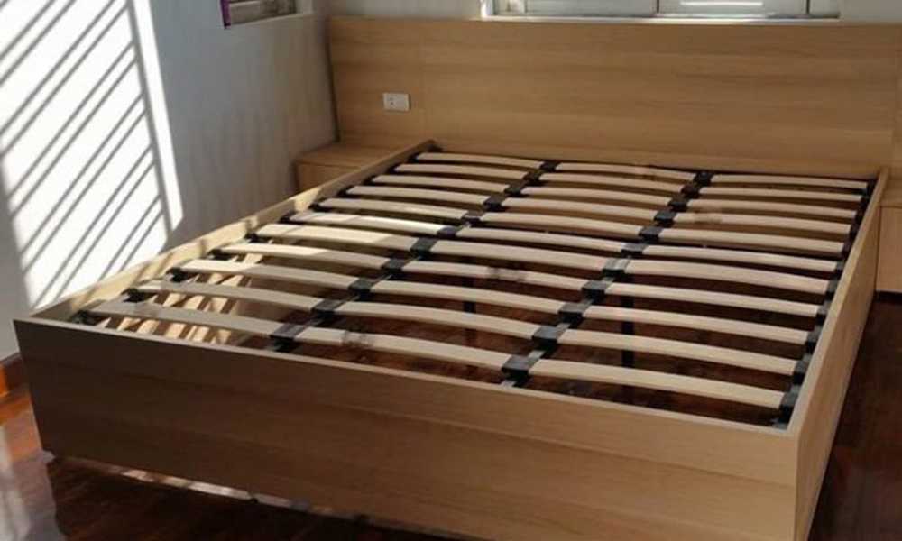 Tìm hiểu cấu tạo giường gỗ công nghiệp? Gồm những bộ phần nào?