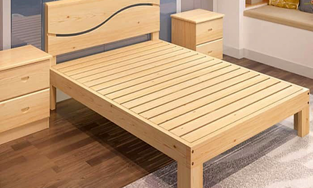 Tìm hiểu cấu tạo giường gỗ công nghiệp? Gồm những bộ phần nào?