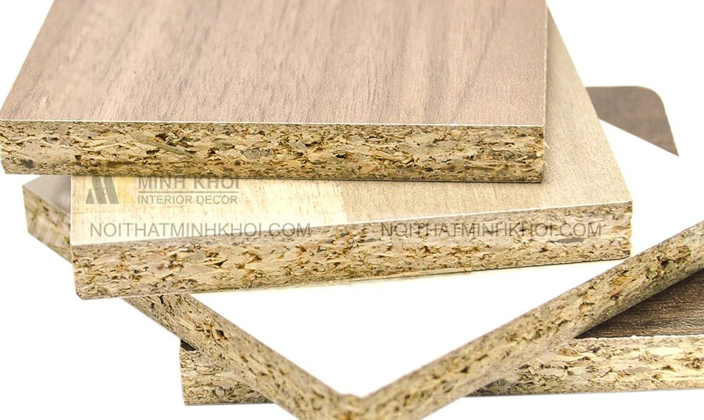 Cấu tạo gỗ mdf phủ Melamine