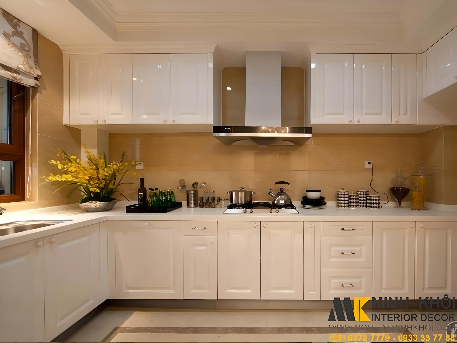 Cấu Tạo Khung Tủ Bếp