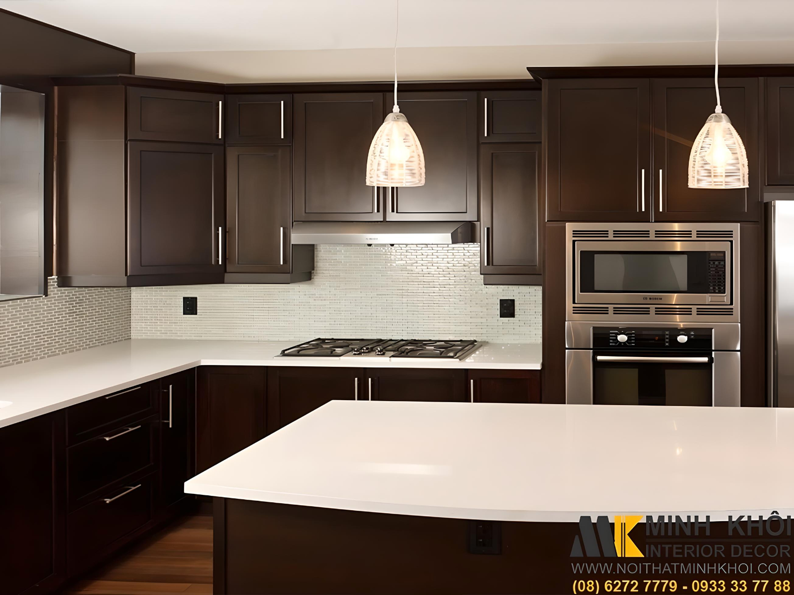 Cấu Tạo Mặt Tủ Bếp