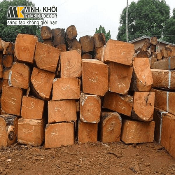Chất liệu gỗ gụ cực hiếm