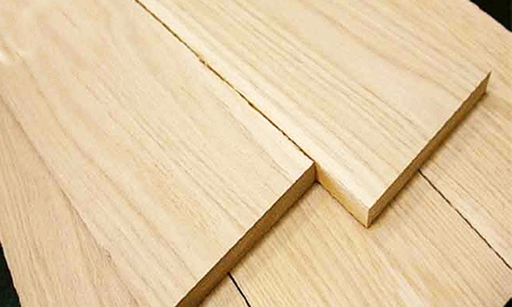 Chất liệu ván gỗ sồi tự nhiên