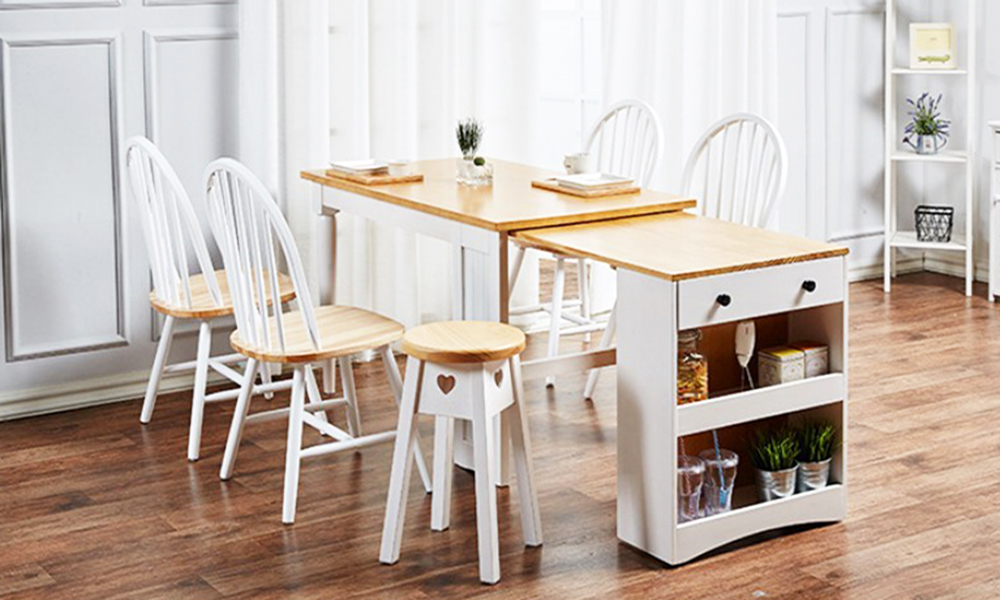 Chọn bàn ăn thông minh có màu sắc hòa hợp