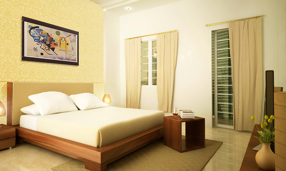 Chọn giường gỗ sồi có kích thước phù hợp