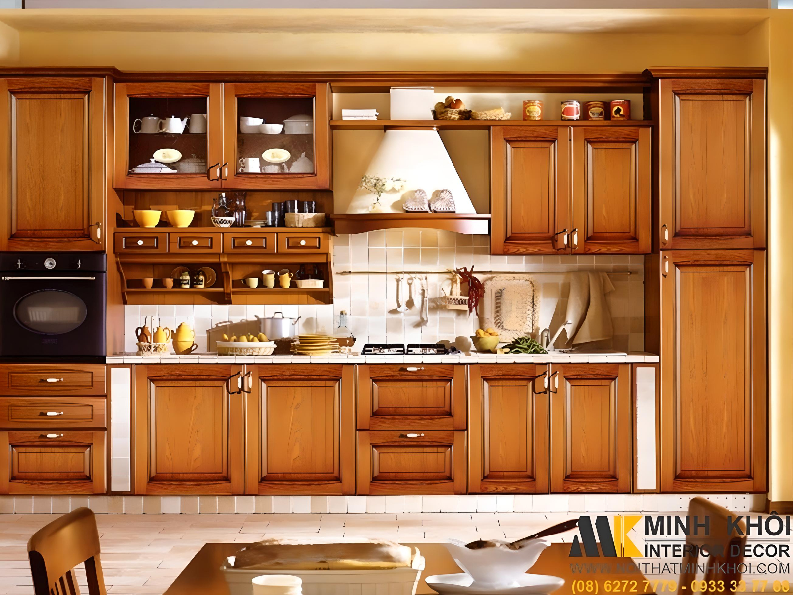 Chức năng của tủ bếp