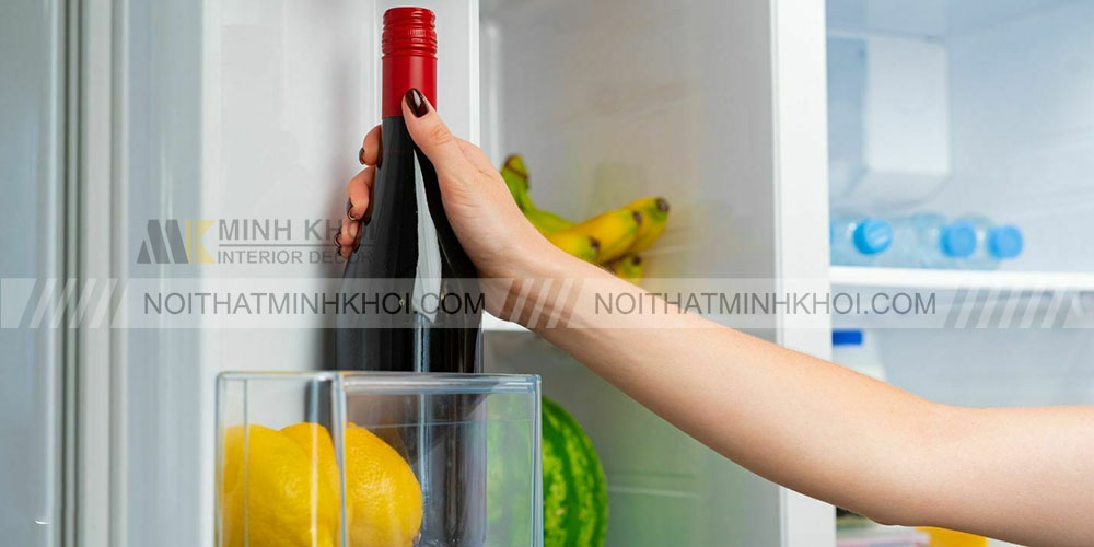 Có nên bảo quản rượu vang trong tủ lạnh