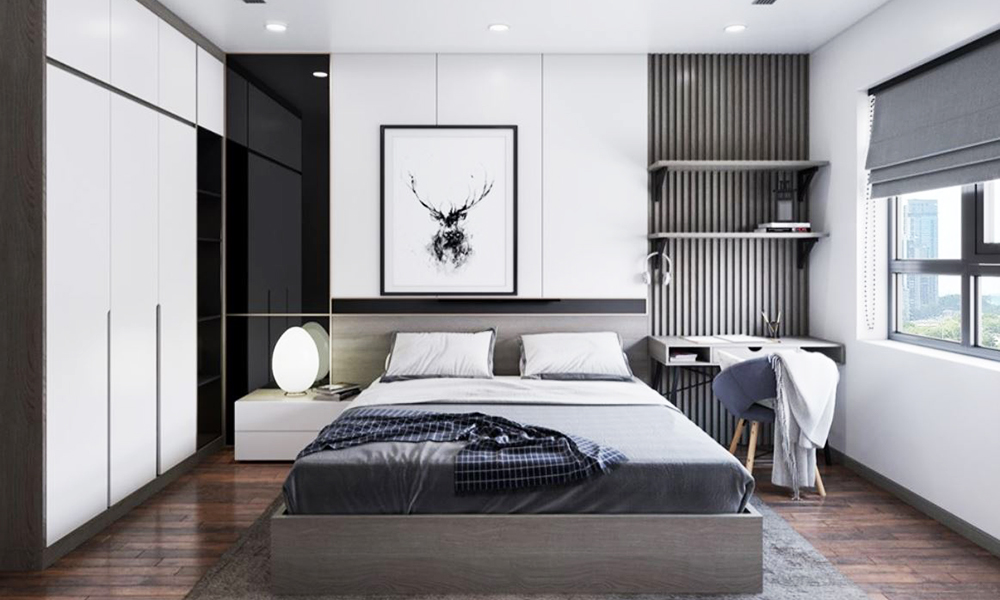 Có Nên Đặt Tủ Quần Áo Đầu Giường? Lưu Ý Quan Trọng?