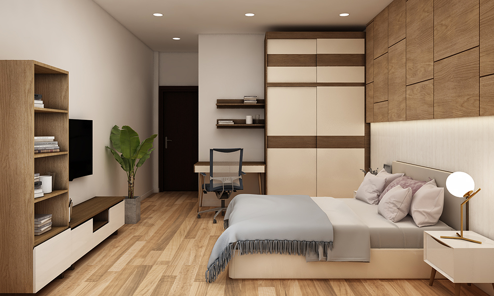 Có Nên Đặt Tủ Quần Áo Đầu Giường? Lưu Ý Quan Trọng?