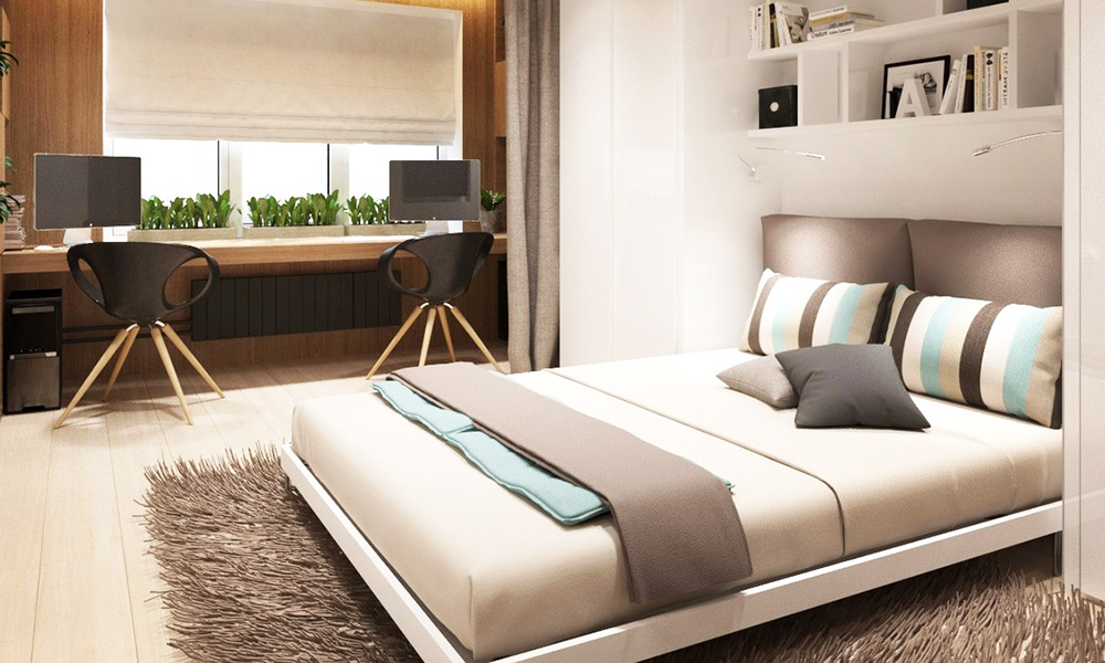 Có Nên Đặt Tủ Quần Áo Đầu Giường? Lưu Ý Quan Trọng?