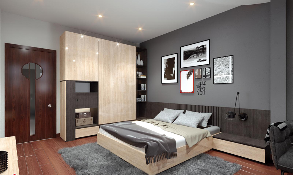 Có Nên Làm Tủ Quần Áo Kịch Trần Không? Tại Sao?