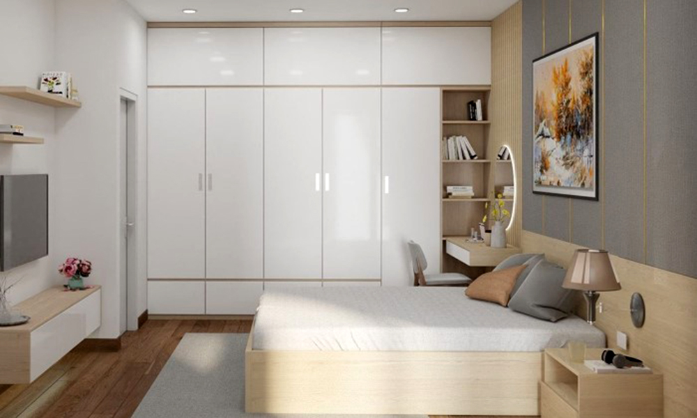 Có Nên Làm Tủ Quần Áo Kịch Trần Không? Tại Sao?