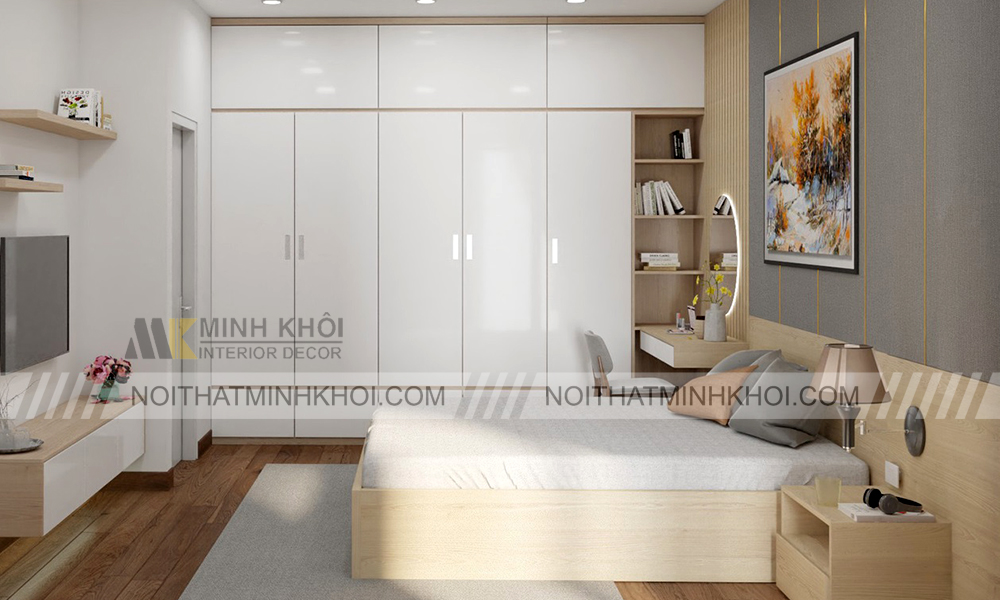 Có Nên Làm Tủ Quần Áo Kịch Trần Không? Tại Sao?