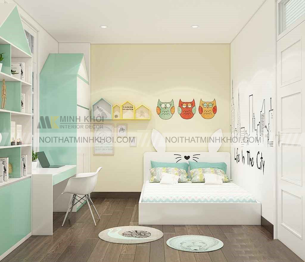 Có nên thiết kế phòng ngủ cho trẻ em