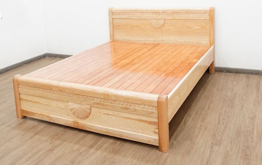 Combo Nội Thất Phòng Ngủ Gỗ Sồi - BPN008