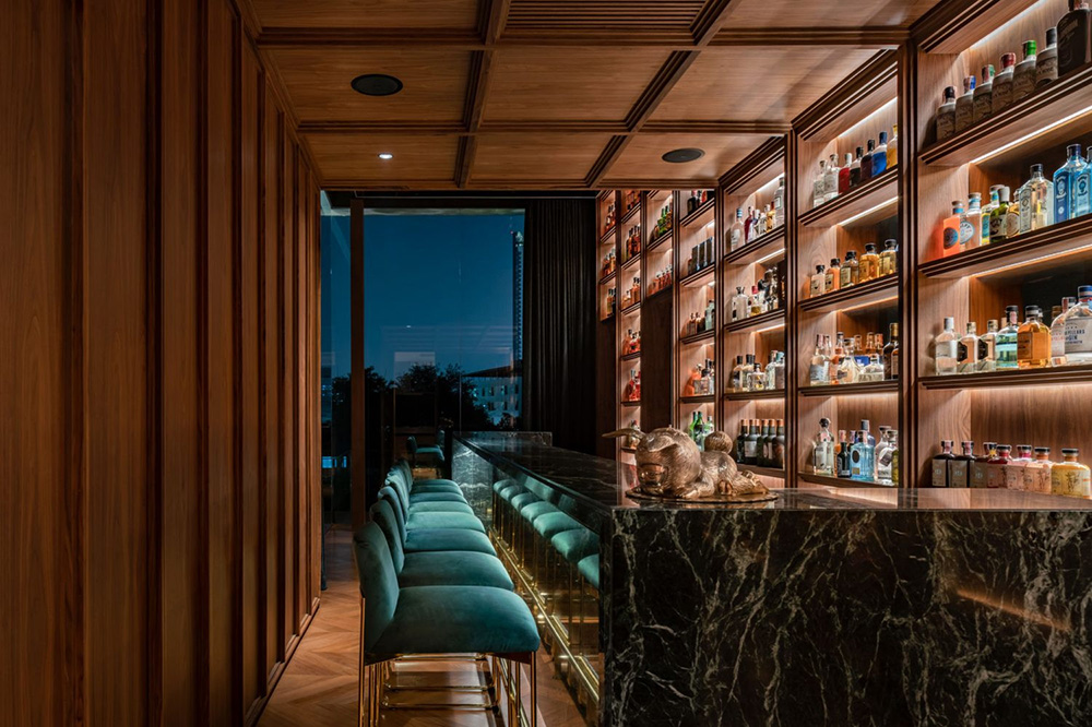 Tủ Rượu Quầy Bar Gỗ Cao Cấp Kiểu Dáng Mới Nhất 2023