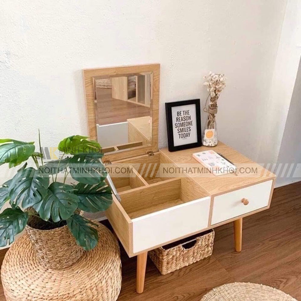 Đặc điểm bàn trang điểm bệt