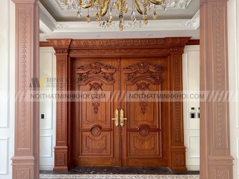 Đặc điểm của các mẫu cửa gỗ