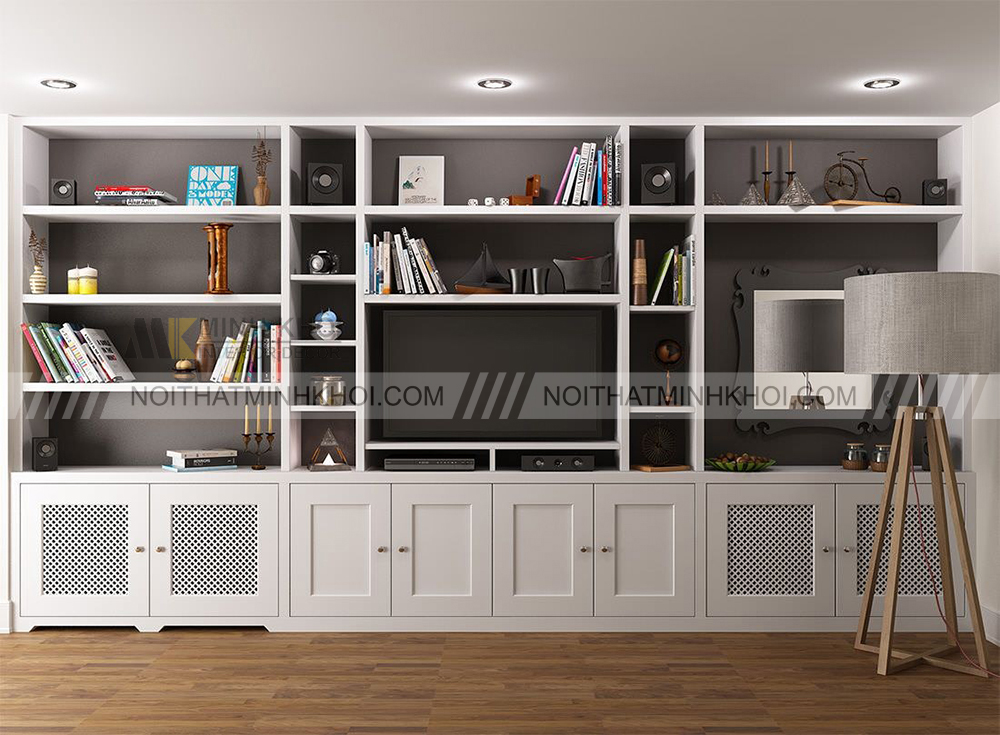 Đặc điểm của các mẫu kệ tivi thông minh