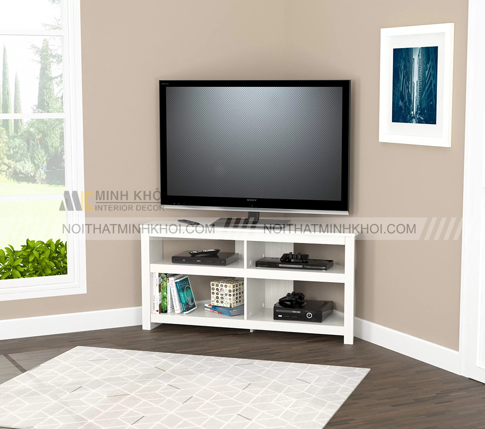 Đặc điểm của kệ tivi góc tường