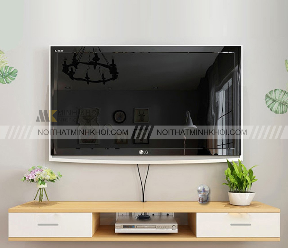 Đặc điểm của kệ tivi phòng khách nhà ống
