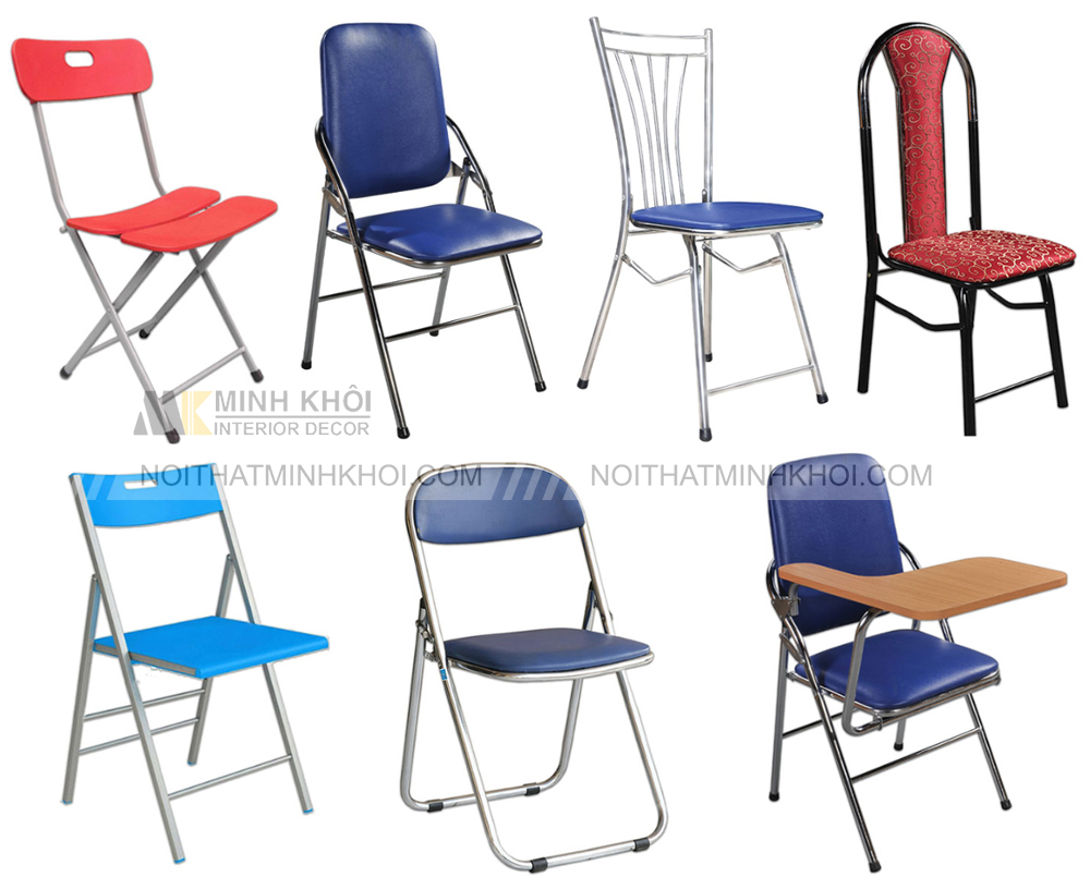 Đặc điểm của thiết kế ghế xếp văn phòng