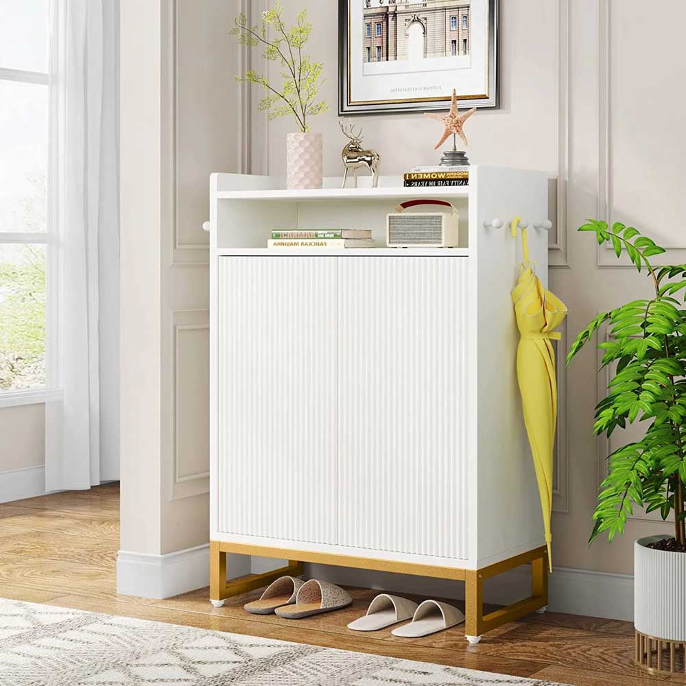 15+ Mẫu Tủ Giày Mini, Nhỏ Gọn Thiết Kế Đẹp Và Tiện Lợi