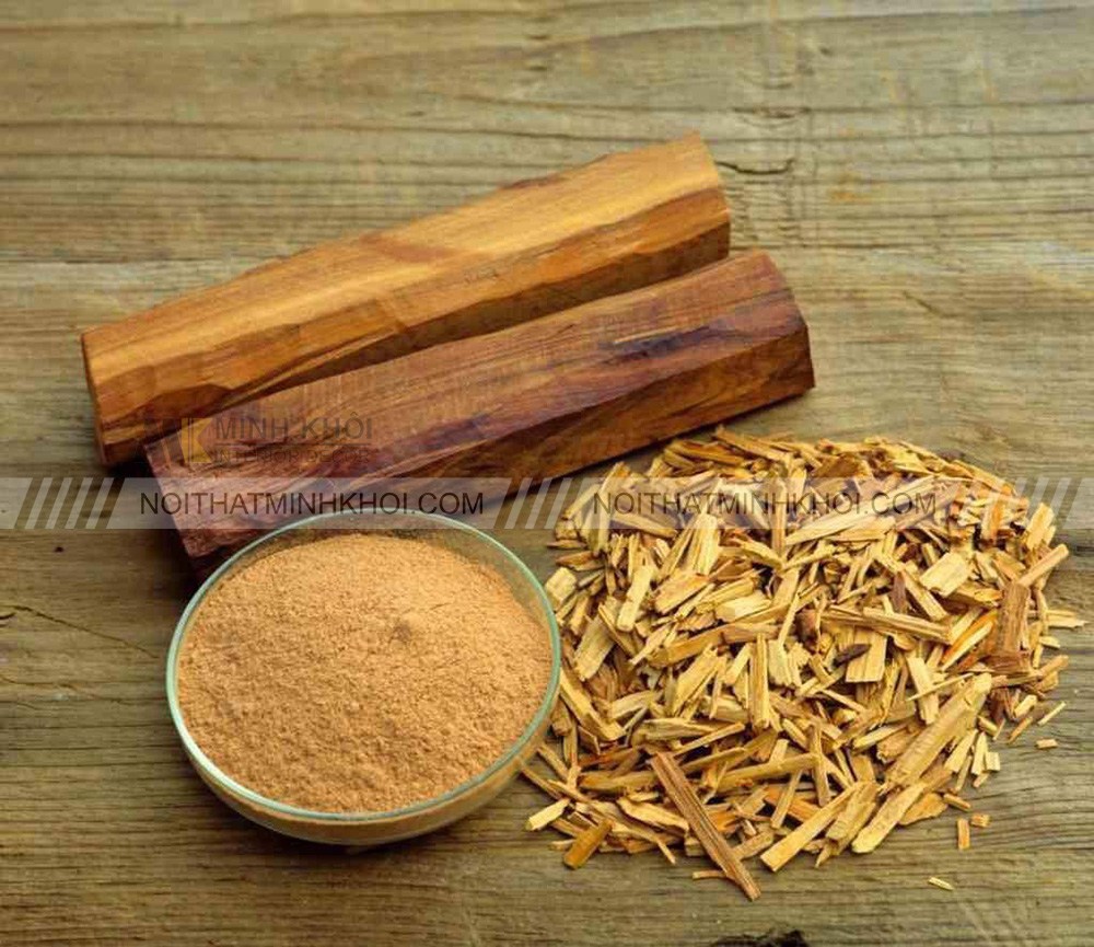 Đặc điểm gỗ hoàng đàn