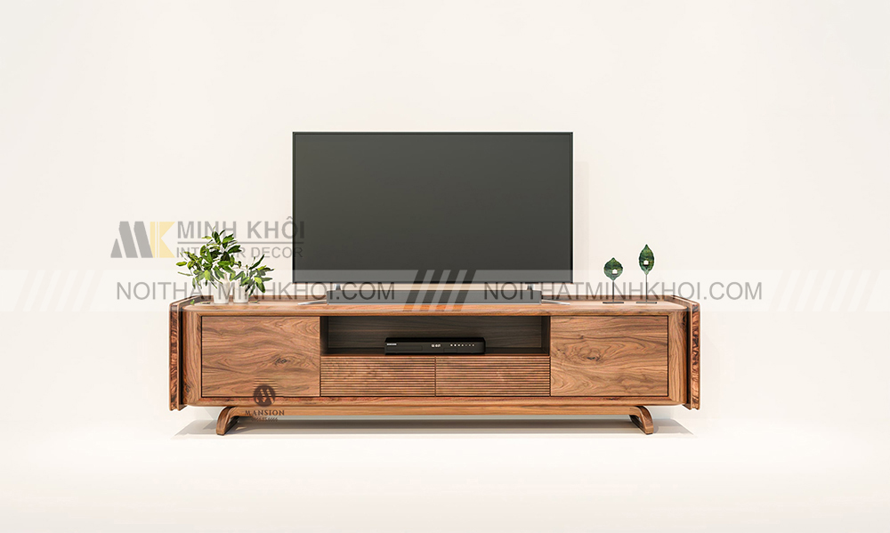 Đặc điểm kệ tivi gỗ công nghiệp