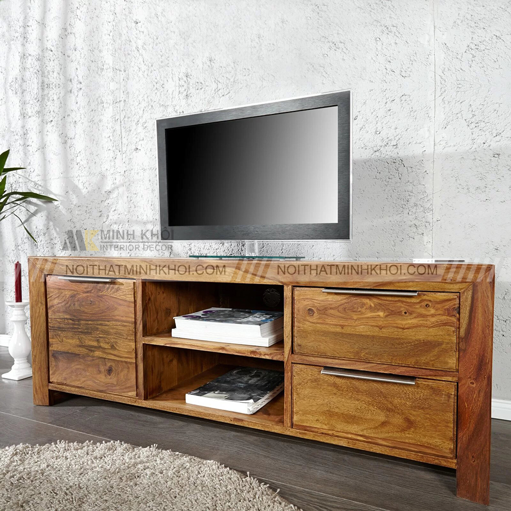 Đặc điểm của kệ tivi nguyên khối