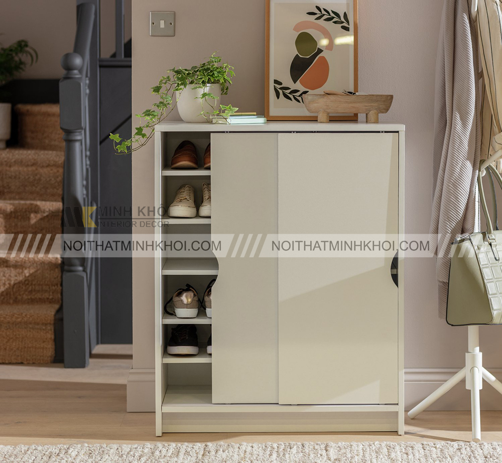 Đặc điểm của tủ giày cửa lùa