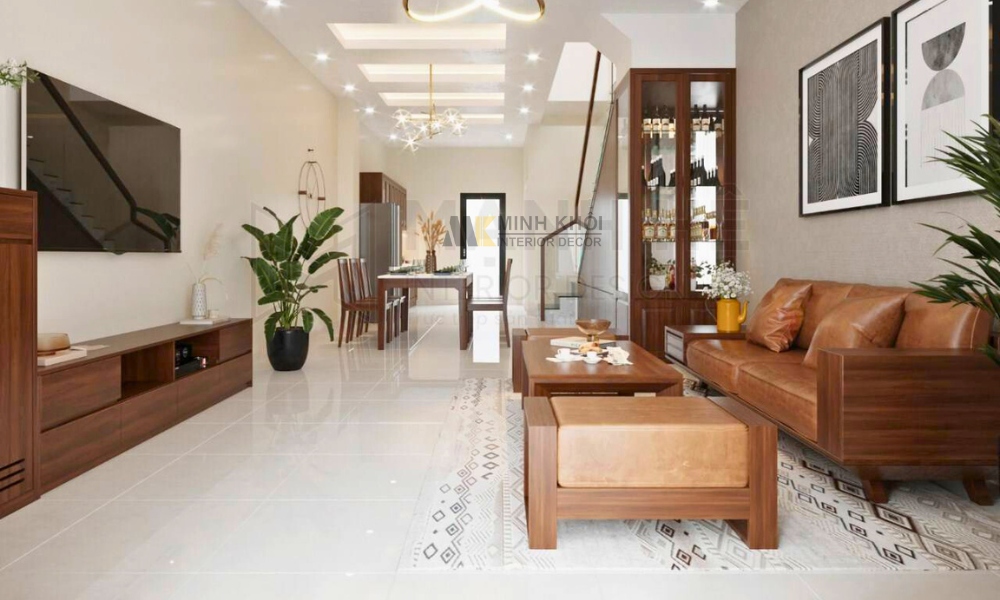 Đặt bàn ghế theo hướng phong thủy tốt