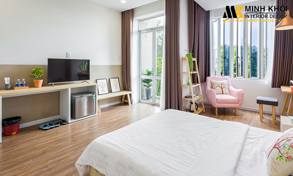 Đặt Giường Ngủ nơi thông thoáng