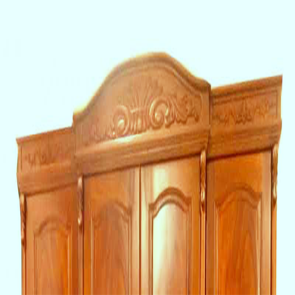 Tủ Quần Áo Gỗ Gõ Đỏ Tân Cổ Điển - TA700