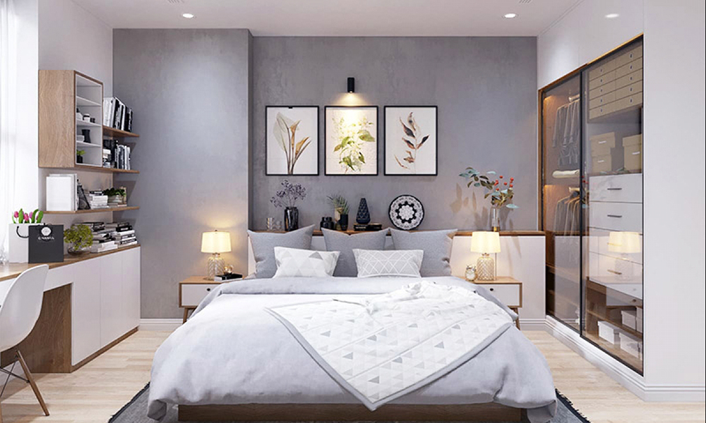 Ý tưởng decor đầu giường ngủ đẹp xu hướng hiện nay?